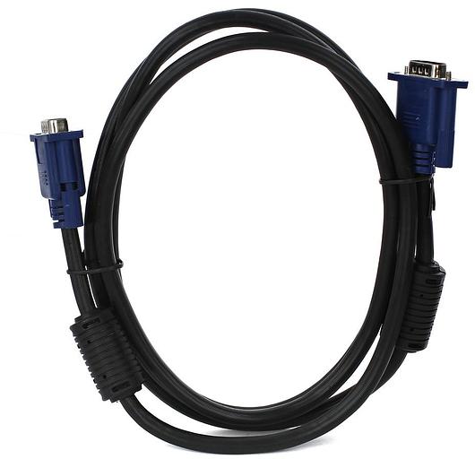 VCOM VVG6448-1.8M(O) Кабель монитор-SVGA card (15M-15M) 1,8м 2 фильтра[6937510840526] фото 1