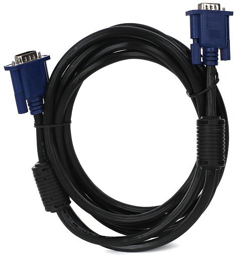 VCOM VVG6448-3M(O) Кабель монитор-SVGA card (15M-15M) 3.0м 2 фильтра [06937510840533] фото 1