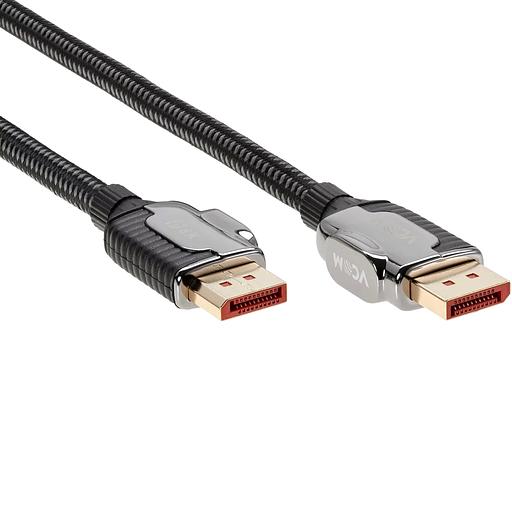 VCOM CG634-2M Кабель соединительный DISPLAY PORT v1.4, 8K@60Hz, 2m VCOM фото 1