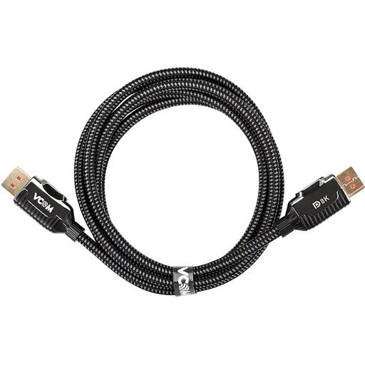 VCOM CG634-2M Кабель соединительный DISPLAY PORT v1.4, 8K@60Hz, 2m VCOM фото 5
