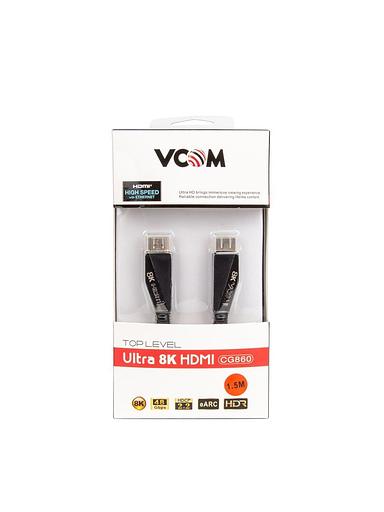 VCOM CG860-1.5M Кабель HDMI 19M/M,ver. 2.1, 8K@60 Hz 1.5m VCOM фото 2
