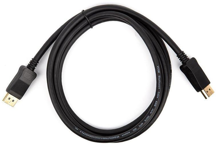 VCOM CG632-2M Кабель соединительный DISPLAY PORT v1.4, 8K@60Hz, 2m VCOM фото 1