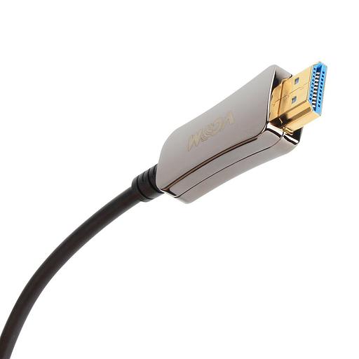 VCOM D3742A-80M Активный оптический кабель HDMI 19M/M,ver. 2.0, 4K@60 Hz 80m VCOM фото 3