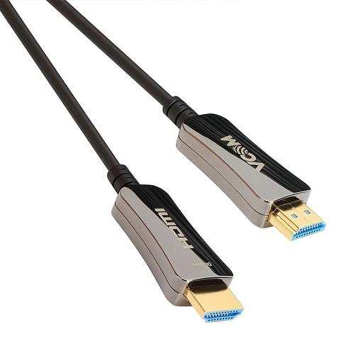 VCOM D3742A-80M Активный оптический кабель HDMI 19M/M,ver. 2.0, 4K@60 Hz 80m VCOM фото 4