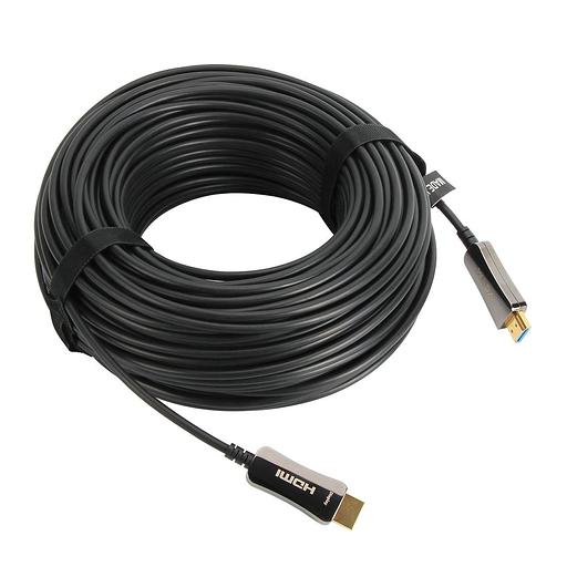 VCOM D3742A-80M Активный оптический кабель HDMI 19M/M,ver. 2.0, 4K@60 Hz 80m VCOM фото 6