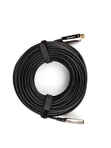 VCOM D3742A-80M Активный оптический кабель HDMI 19M/M,ver. 2.0, 4K@60 Hz 80m VCOM фото 8