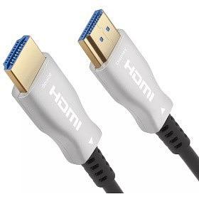 VCOM TCG2020-40M Активный оптический кабель HDMI 19M/M,ver. 2.0, 4K@60 Hz 40m VCOM фото 1