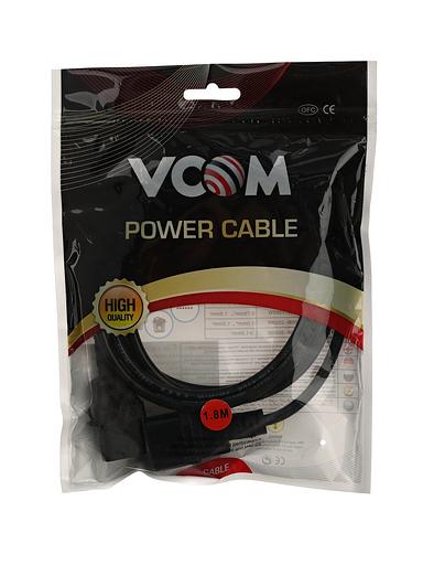 VCOM CE001-CU0.5-1.8 Кабель монитор - компьютер 220V (UPS -> устройство) 3G*0.5mm2, 1.8м фото 3