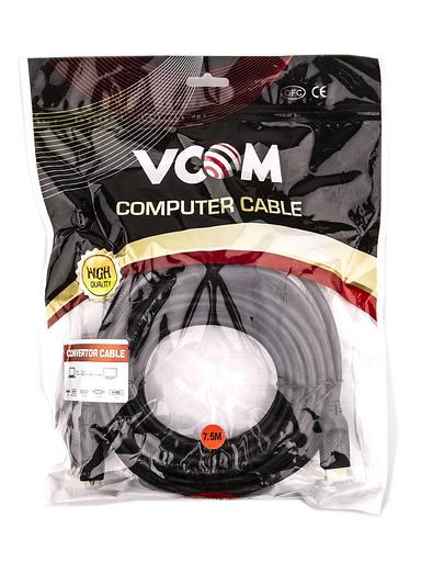 VCOM CG484GD-7.5M Кабель HDMI AM/DVI(24+1)M, 7.5м, CU, 1080P@60Hz, 2F, VCOM фото 5