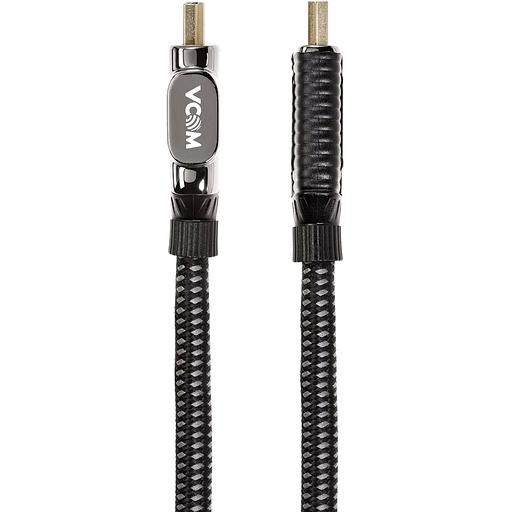 VCOM CG864-1M Кабель HDMI 19M/M,ver. 2.1, 8K@60 Hz 1m VCOM фото 3