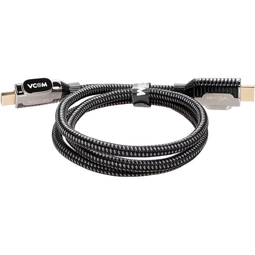 VCOM CG864-1M Кабель HDMI 19M/M,ver. 2.1, 8K@60 Hz 1m VCOM фото 6