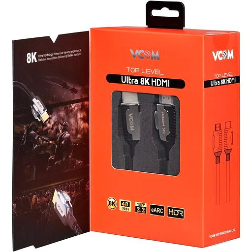 VCOM CG864-1M Кабель HDMI 19M/M,ver. 2.1, 8K@60 Hz 1m VCOM фото 8