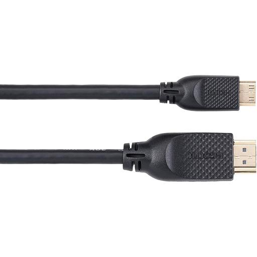 VCOM CG583-1.8M Кабель HDMI-19M --MiniHDMI-19M ver 2.0 1.8m VCOM [04895182205642] фото 3