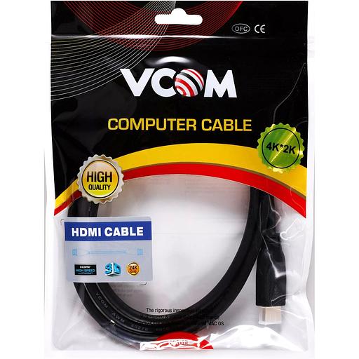 VCOM CG583-1.8M Кабель HDMI-19M --MiniHDMI-19M ver 2.0 1.8m VCOM [04895182205642] фото 8