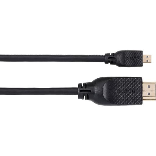 VCOM CG587-1.8M Кабель HDMI-19M --MicroHDMI-19M ver 2.0 1.8m VCOM фото 5