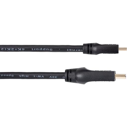 VCOM CG587-1.8M Кабель HDMI-19M --MicroHDMI-19M ver 2.0 1.8m VCOM фото 6