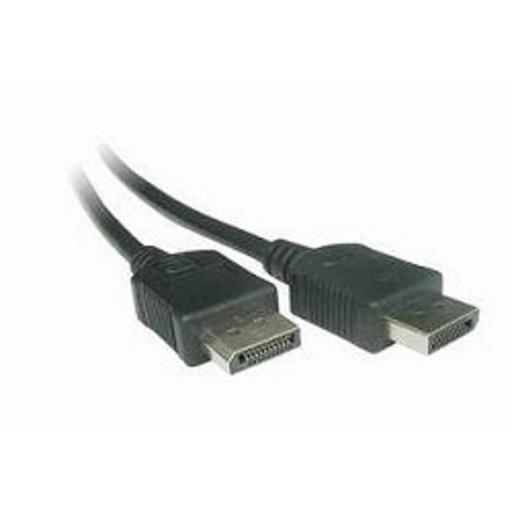 Кабель DisplayPort Gembird, 1.8м, 20M/20M, черный, экран, пакет [CC-DP-6] фото 1