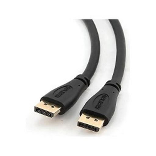 Кабель DisplayPort Gembird/Cablexpert, 3м, 20M/20M, черный, экран, пакет(CC-DP-10) фото 1