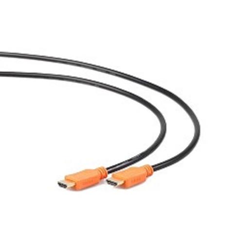 Кабель HDMI Gembird/Cablexpert, 4.5м, v2.0, 19M/19M, серия Light, черный, позол.разъемы, экран (CC-HDMI4L-15) фото 1