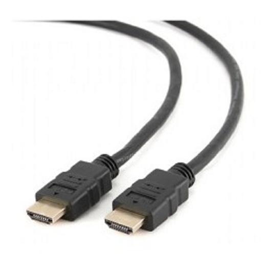 Кабель HDMI Gembird/Cablexpert, 1м, v1.4, 19M/19M, черный, позол.разъемы, экран(CC-HDMI4-1M) фото 1