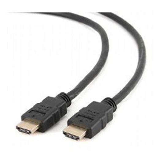 Кабель HDMI Gembird/Cablexpert, 0.5м, v1.4, 19M/19M, черный, позол.разъемы, экран (CC-HDMI4-0.5M) фото 1
