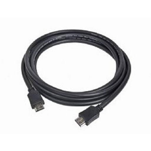 Кабель HDMI Gembird, 3.0м, v2.0, 19M/19M, черный, позол.разъемы, экран, пакет [CC-HDMI4-10] фото 1