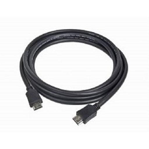 Кабель HDMI Gembird, 7.5м, v1.4, 19M/19M, черный, поз.разъемы, экран, пакет [CC-HDMI4-7.5M] фото 1