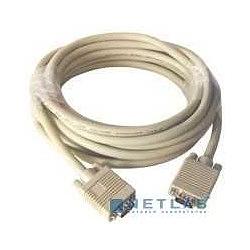 Gembird/Cablexpert CC-PPVGA-5M, Кабель VGA Premium, 15M/15M,5.0м, серый, тройной экран, феррит.кольца фото 1