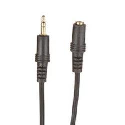 Exegate EX284943RUS Удлинитель звуковой ExeGate EX-CCA-423-1.5 (3.5mm Jack M/3.5mm Jack F, 1,5м, позолоченные контакты) фото 1