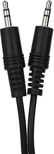 VCOM VAV7175-1.2M Кабель соединительный 3.5 Jack (M) - 3.5 Jack (M), стерео, аудио, 1.2м [6937510860500] фото 1