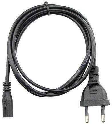 VCOM CE023-CU0.5-1.8M Кабель для аудио-видео техники IEC-320-C7--розетка 220V, 2-pin, 1,8м,медный [4895182222731] фото 3