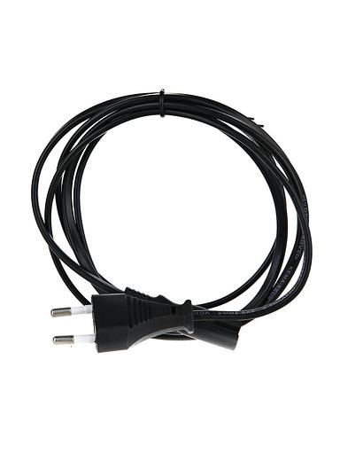 VCOM CE023-CU0.5-1.8M Кабель для аудио-видео техники IEC-320-C7--розетка 220V, 2-pin, 1,8м,медный [4895182222731] фото 6