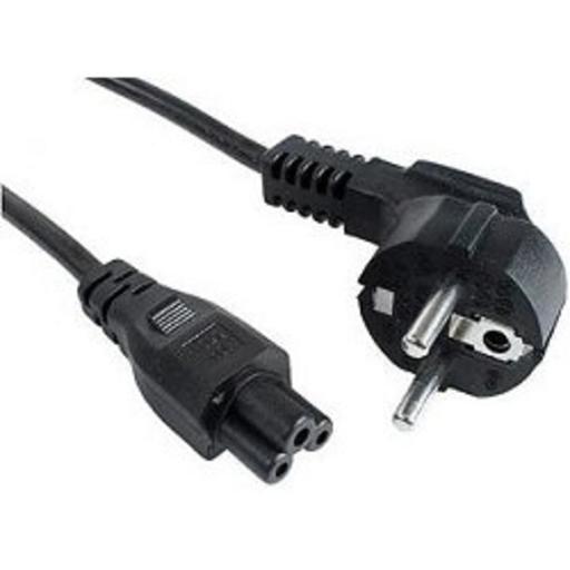 Кабель питания для ноутбуков Gembird/Cablexpert, 3м, Schuko- C5, 10А (PC-186-ML12-3M) фото 1