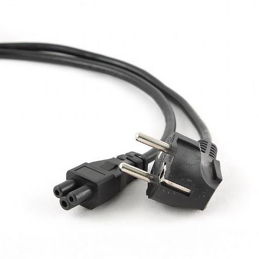 Cablexpert PC-186-ML12-1M Кабель питания для ноутбуков 1м, Schuko- C5, 10А, пакет фото 1
