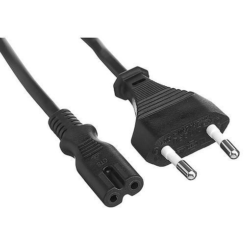 Exegate ES281004RUS Кабель питания ноутбуков, аудио/видео ExeGate Special PCN-0,5S (CEE7/16->С7) 2*0.5, CCA, 0.5м фото 1