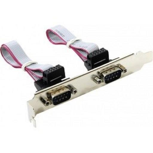 ORIENT C088, Планка портов в корпус 2xCOM DB9 Male, oem фото 1