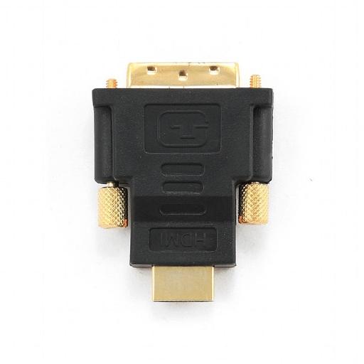 Gembird Переходник HDMI-DVI 19M/19M(папа-папа), золотые разъемы [A-HDMI-DVI-1] фото 1