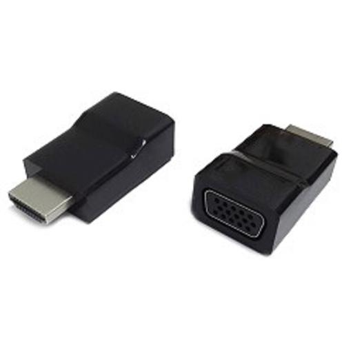 Gembird Переходник HDMI-VGA Cablexpert A-HDMI-VGA-001, 19M/15F фото 1