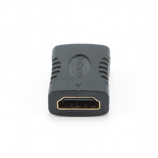 Gembird Переходник HDMI-HDMI 19F/19F, золотые разъемы, пакет [A-HDMI-FF] фото 1