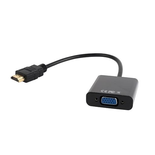 Gembird-Cablexpert Переходник HDMI-VGA, 19M/15F (A-HDMI-VGA-03) фото 1