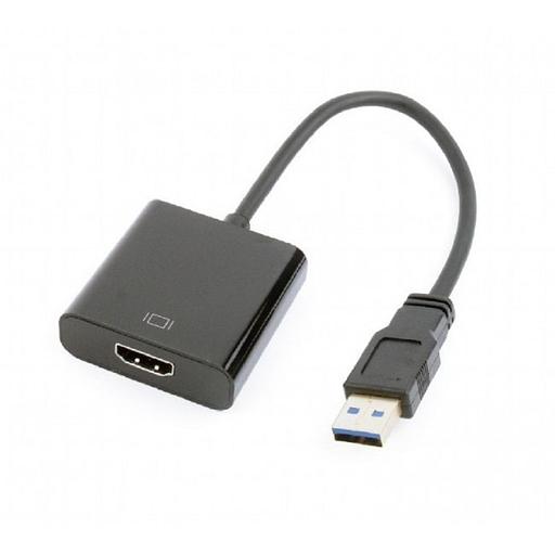 Cablexpert Видеоадаптер (конвертер) USB 3.0 --> HDMI (A-USB3-HDMI-02) фото 1