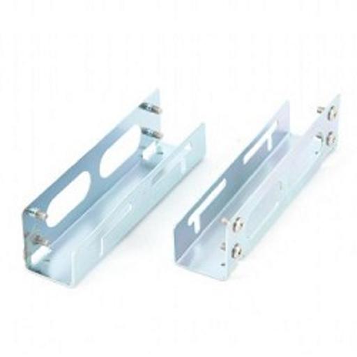 Gembird Кронштейны (2 шт. в уп.) 3.5"-> 5.25" (металл) MF-543 фото 1