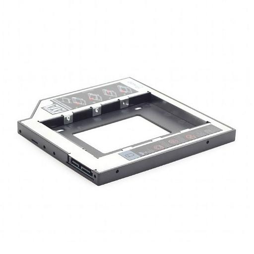 Шасси Gembird MF-95-01 (для установки 2.5" в SATA отсек оптического привода ноутбука 9.5mm) (MF-95-01) фото 2