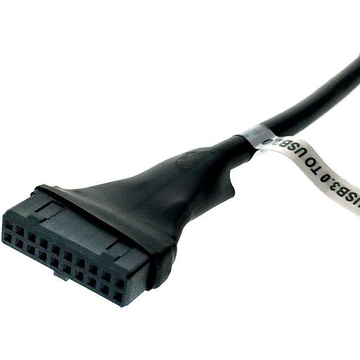 Espada Переходник USB 3.0 (внутр.) - USB 2.0 (внутр.) (10pinMto20pinF) (41275) фото 3