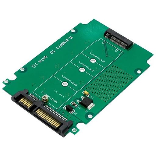 Espada Переходник SSD SATA III to M.2 (NGFF) SSD Adapter (M2S900) фото 1