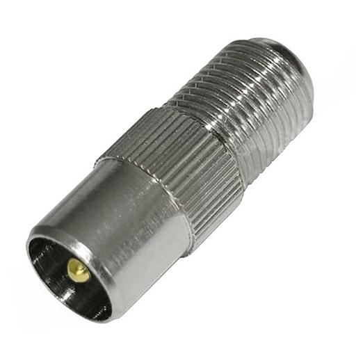 REXANT [05-4303] Переход гнездо F-штекер TV фото 1