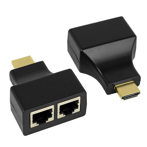 Rexant 17-6916 HDMI удлинитель по витой паре RJ-45(8P-8C) до 30м (1080p) фото 1