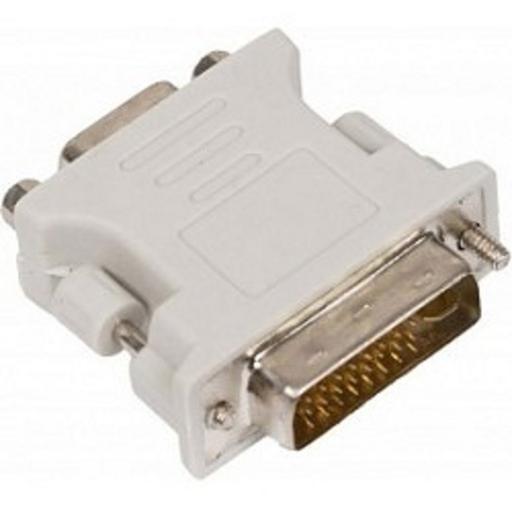 Exegate EX205307RUS Переходник SVGA (F) в DVI-I(M) Exegate, позолоченные контакты, экранирование фото 1