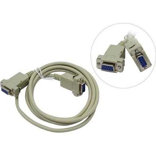 Exegate EX284952RUS Кабель нуль-модемный RS-232 ExeGate EX-CC-134-1.8 (DB9F/DB9F, 1,8м) фото 1