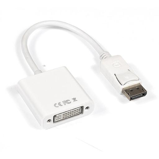 Exegate EX284909RUS Кабель-переходник DisplayPort-DVI ExeGate EX-DPM-DVIF-0.15 (20M/19F, 0,15м) фото 1